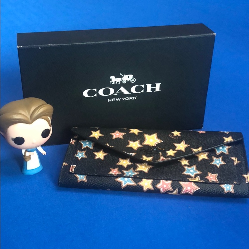 COACH Starlight Soft Wallet
